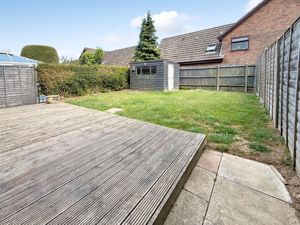 Rear Garden- click for photo gallery